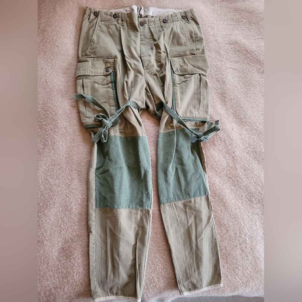 Vintage WWII Paratrooper Pants
